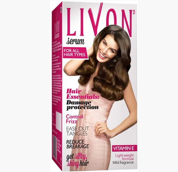 Livon Hair Serum 100ml Frizz FREE