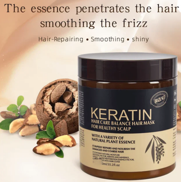 Keratin Hair Mask 500ml