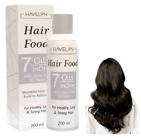 Havelyn Hair Food 7 oil in one + 30 Herbs Oil Hair Food For Men and Women Best For Hair Fall Control