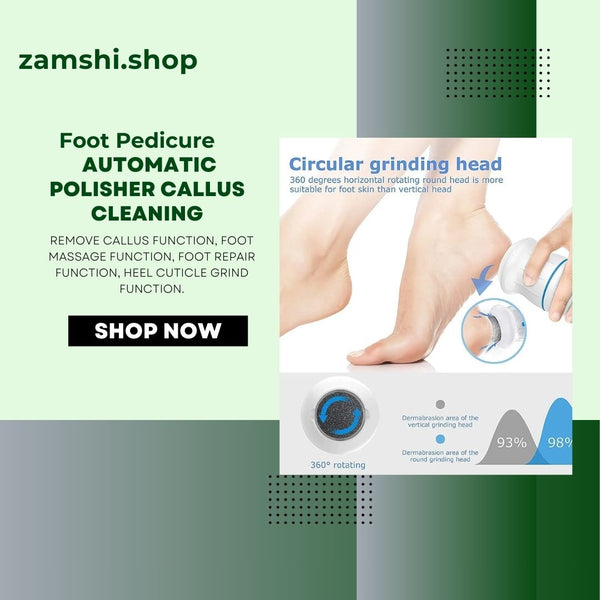 Electric foot Callus Remover, Rechargeable Callous Removers
